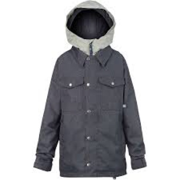 Burton Dry Ride Junior Boys UpRoar Winter / Ski  Coat Room to Grow Size X Large - Picture 1 of 16